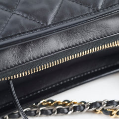 Chanel Small Gabrielle Black Microchip