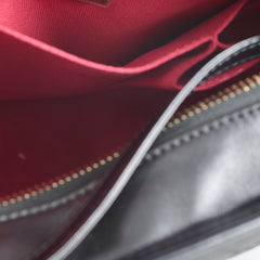 Chanel Small Gabrielle Black Microchip