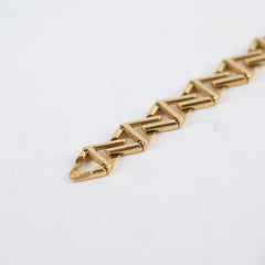 Louis Vuitton Volt Curb Chain Bracelet Size15