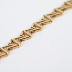 Louis Vuitton Volt Curb Chain Bracelet Size15