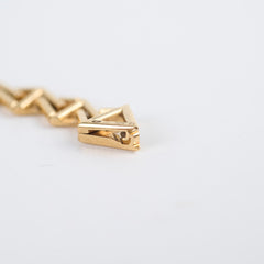 Louis Vuitton Volt Curb Chain Bracelet Size15