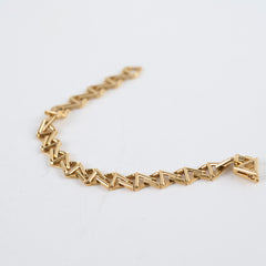 Louis Vuitton Volt Curb Chain Bracelet Size15