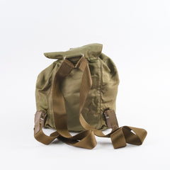 Prada Mini Nylon Backpack Green