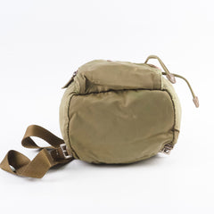 Prada Mini Nylon Backpack Green