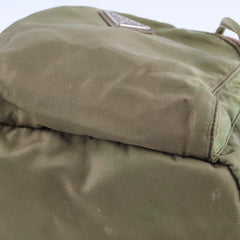 Prada Mini Nylon Backpack Green