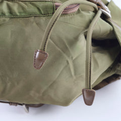 Prada Mini Nylon Backpack Green