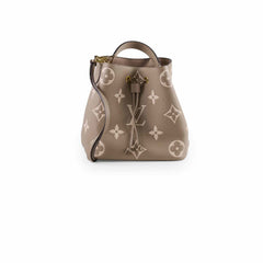 Louis Vuitton Neo Noe Giant Monogram Empreinte Tourterelle