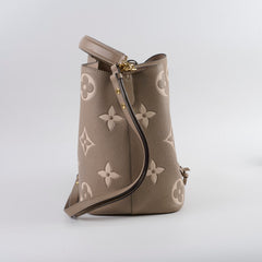 Louis Vuitton Neo Noe Giant Monogram Empreinte Tourterelle