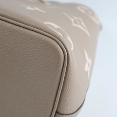 Louis Vuitton Neo Noe Giant Monogram Empreinte Tourterelle