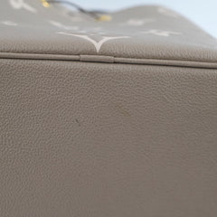 Louis Vuitton Neo Noe Giant Monogram Empreinte Tourterelle