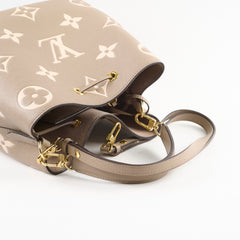 Louis Vuitton Neo Noe Giant Monogram Empreinte Tourterelle