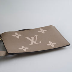 Louis Vuitton Neo Noe Giant Monogram Empreinte Tourterelle
