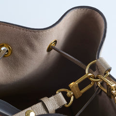 Louis Vuitton Neo Noe Giant Monogram Empreinte Tourterelle