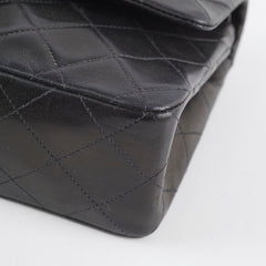 Chanel vintage small classic flap black