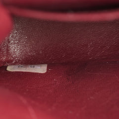 Chanel vintage small classic flap black