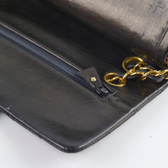 Chanel vintage small classic flap black