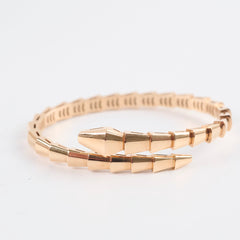 Bvlgari Serpenti Rose Gold Bracelet Size 14