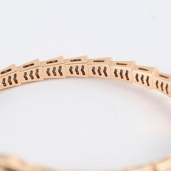 Bvlgari Serpenti Rose Gold Bracelet Size 14