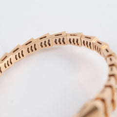 Bvlgari Serpenti Rose Gold Bracelet Size 14