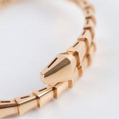 Bvlgari Serpenti Rose Gold Bracelet Size 14
