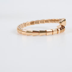 Bvlgari Serpenti Rose Gold Bracelet Size 14
