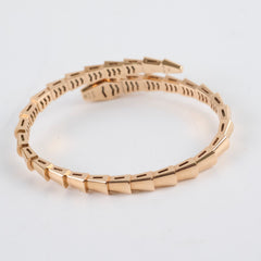 Bvlgari Serpenti Rose Gold Bracelet Size 14