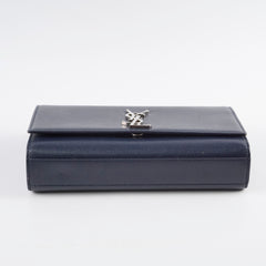 Saint Laurent Medium Kate Bag Black