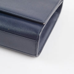 Saint Laurent Medium Kate Bag Black