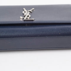 Saint Laurent Medium Kate Bag Black