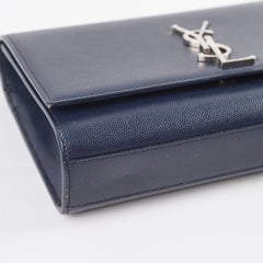 Saint Laurent Medium Kate Bag Black