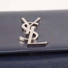 Saint Laurent Medium Kate Bag Black