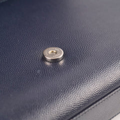 Saint Laurent Medium Kate Bag Black