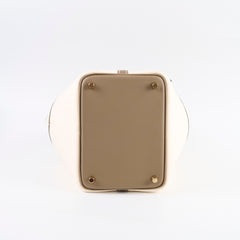 Hermes 18 Cargo Picotin Ecru/Etoupe  W Stamp