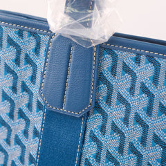 Goyard Vilette Canvas Tote Ocean