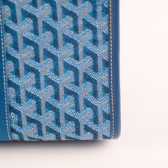 Goyard Vilette Canvas Tote Ocean