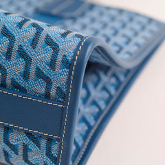 Goyard Vilette Canvas Tote Ocean