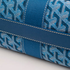 Goyard Vilette Canvas Tote Ocean