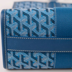 Goyard Vilette Canvas Tote Ocean