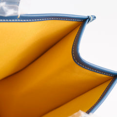 Goyard Vilette Canvas Tote Ocean