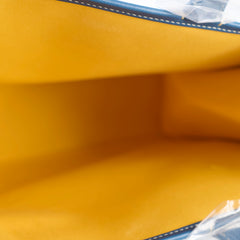 Goyard Vilette Canvas Tote Ocean