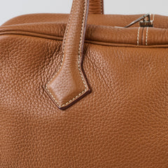 Hermes Victoria 36 Clemence Gold N Square Stamp