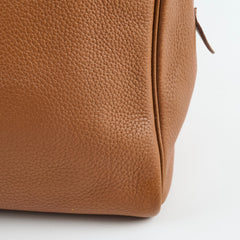 Hermes Victoria 36 Clemence Gold N Square Stamp