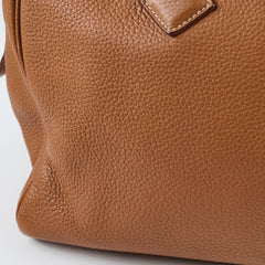 Hermes Victoria 36 Clemence Gold N Square Stamp