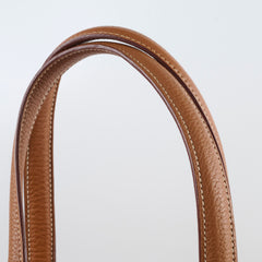 Hermes Victoria 36 Clemence Gold N Square Stamp