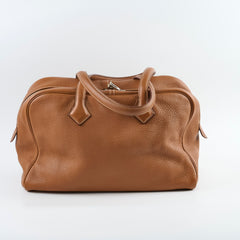 Hermes Victoria 36 Clemence Gold N Square Stamp