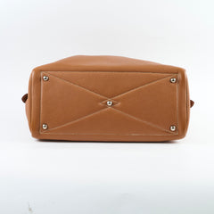 Hermes Victoria 36 Clemence Gold N Square Stamp