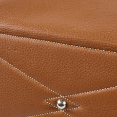 Hermes Victoria 36 Clemence Gold N Square Stamp