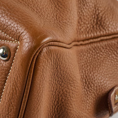 Hermes Victoria 36 Clemence Gold N Square Stamp