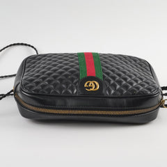 Gucci Trapuntata GG Quilted Bag Black