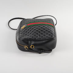 Gucci Trapuntata GG Quilted Bag Black